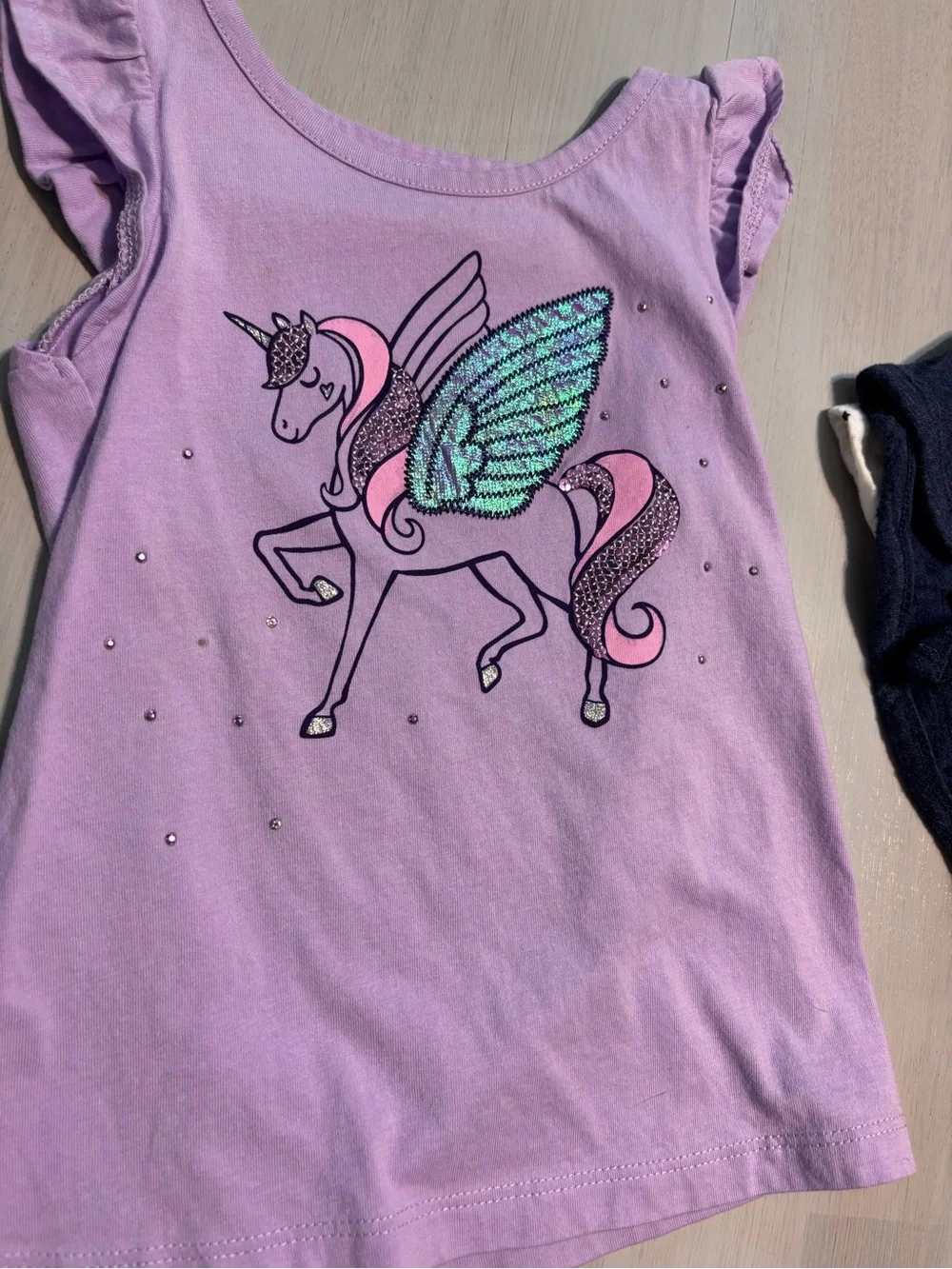 Kids Girls 3t Bundle Lot Set of 6 Tees Tank Tops